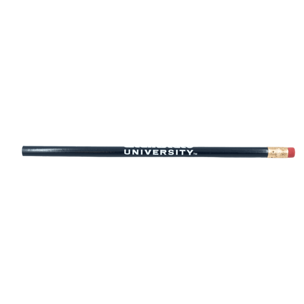 Utah State University Navy Pencil Number 2